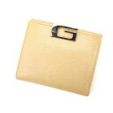 【スプリングセール】グッチ Wホック財布 Gクリップ ベージュ GUCCI 【グッチ】 t13974s 【中古】(4)