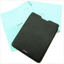 【春の大感謝祭 30％OFF】ティファニー iPadケース ブラック Tiffany&Co. 【ティファニー】 t13109s 【中古】