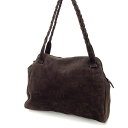 【スプリングセール】ミュウミュウ ショルダーバッグ バック ワンショルダー ブラウン miumiu 【ミュウミュウ】 t11728s 【中古】