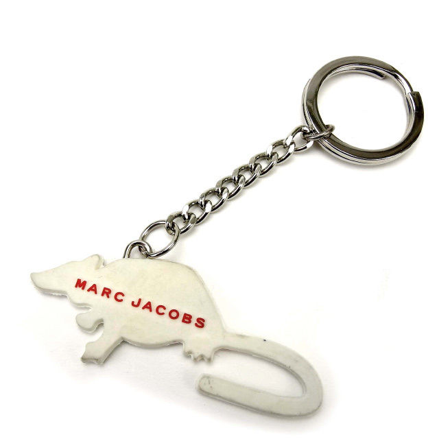 【スプリングセール30％OFF】マークジェイコブス MARC JACOBS キーホルダー レディース レッド 【マークジェイコブス】 T12078 【中古】