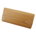 【スプリングセール】グッチ 長財布 ライトブラウン GUCCI 【グッチ】 t15217s 【中古】