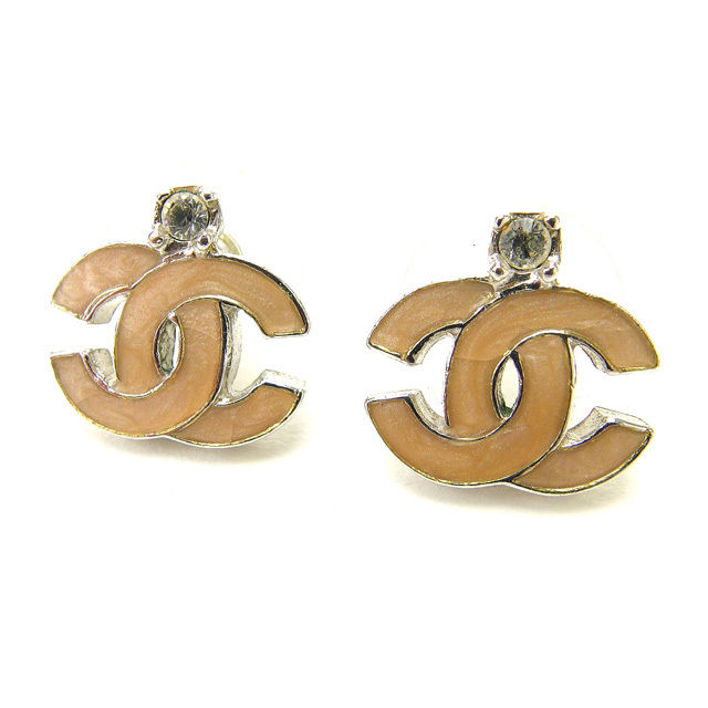 【スプリングセール30％OFF】シャネル CHANEL ピアス アクセサリー レディース 【シャネル】 T10932 【中古】