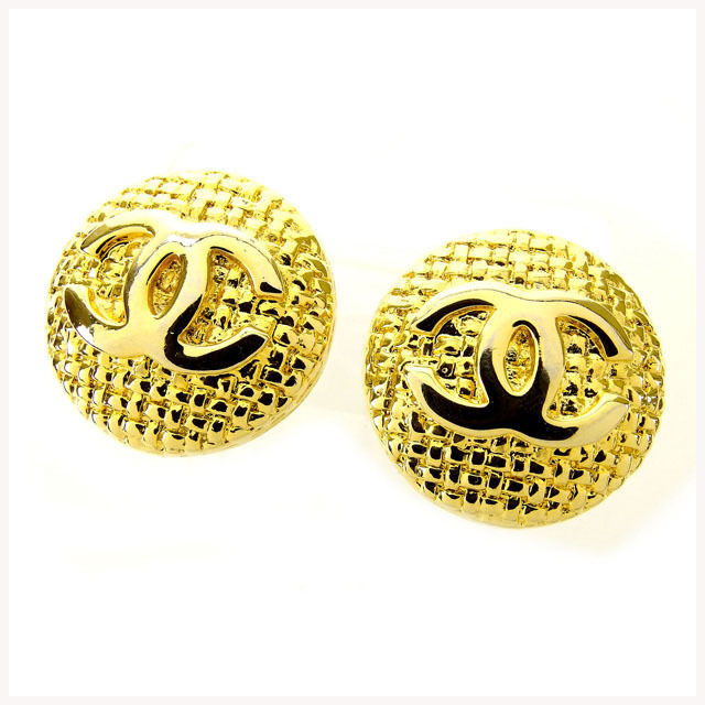 【スプリングセール30％OFF】シャネル CHANEL イヤリング アクセサリー レディース ヴィンテージ ゴールド 【シャネル】 T11620 【中古】