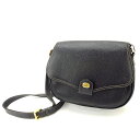【スプリングセール】ダンヒル ショルダーバッグ バック ワンショルダー ブラック dunhill 【ダンヒル】 t15637s 【中古】