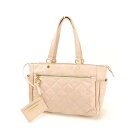 【スプリングセール】サマンサタバサ トートバッグ バック ワンショルダー ピンク Samantha Thavasa 【サマンサタバサ】 t15248s 【中古】