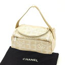 【冬のTHEセール 30%OFF】シャネル CHANEL バニティ ハンドバッグ バック レディース ベージュ 【シャネル】 T14379 【中古】