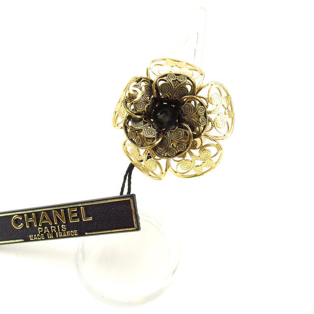 【スプリングセール30％OFF】シャネル CHANEL 指輪 リング レディース ゴールド 【シャネル】 T16322 【中古】