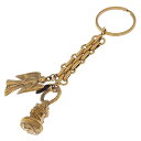 【スプリングセール】シャネル CHANEL キーリング キーホルダー レディース ココマーク入リ ゴールド 【シャネル】 T16002 【中古】