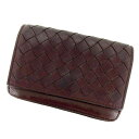 【春の大感謝祭 30％OFF】ボッテガ ヴェネタ BOTTEGA VENETA カードケース カード レディース ブラウン 【ボッテガ・ヴェネタ】 T12439 【中古】