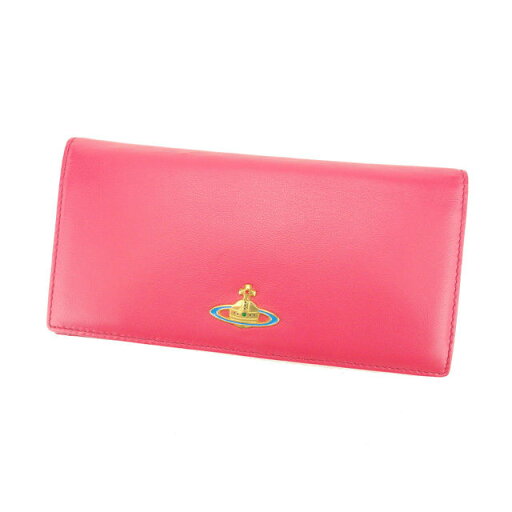 【スプリングセール】ヴィヴィアン ウエストウッド 長財布 オーブ ピンク Vivienne Westwood 【ヴィヴィアン・ウエストウッド】 t15113s 【中古】 【スプリングセール】ヴィヴィアン ウエストウッド 長財布 オーブ ピンク Vivienne Westwood 【ヴィヴィアン・ウエストウッド】 t15113s 【中古】