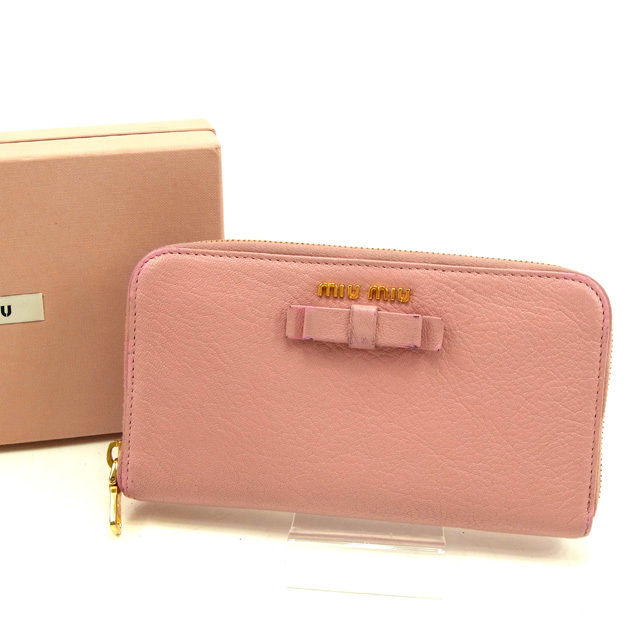 楽天市場】miumiu 長財布 リボンの通販 楽天市場】miumiu 長財布 リボンの通販