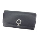 【スプリングセール】ブルガリ 長財布 ファスナー付き長財布 ブルガリブルガリ ブラック×シルバー BVLGARI 【ブルガリ】 t15307s 【中古】(4)