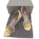 【中古】 グッチ GUCCI サンダル シューズ 靴 レディ...