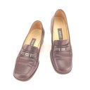 【スプリングセール】バリー ローファー 3EU ブラウン BALLY 【バリー】 t16143s 【中古】