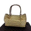 【冬のTHEセール 30%OFF】【中古】 グッチ GUCCI ショルダーバッグ バック ハンドバッグ バック GGキャンバス レディース メンズ ブラウン系 115015クリスマス プレゼント バック ブランド 人気 収納 在庫一掃 1点物 兼用 男性 女性 良品 秋 t15034s