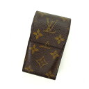 【春の大感謝祭 30％OFF】ルイヴィトン Louis Vuitton シガレットケース タバコケース レディース エテュイシガレット ブラウン モノグラムキャンバス 【ルイ・ヴィトン】 T16279 【中古】