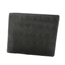 【スプリングセール】ブルガリ BVLGARI 二つ折り札入れ レディース ダークブラウン系 【ブルガリ】 T14937 【中古】(4)