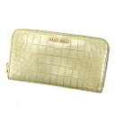 【スプリングセール】ミュウミュウ 長財布 ラウンドファスナー クロコダイル調 グリーン×ゴールド×グレー miumiu 長サイフ サイフ 収納 ユニセックス 小...