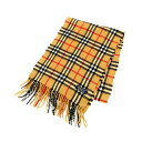 【スプリングセール30％OFF】バーバリー BURBERRY マフラー レディース ベージュ系 【バーバリー】 T10771 【中古】