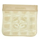 【Rakuten Fashion THE SALE】シャネル CHANEL コインケース ケース ポーチ レディース ベージュ 【シャネル】 T16065 【中古】