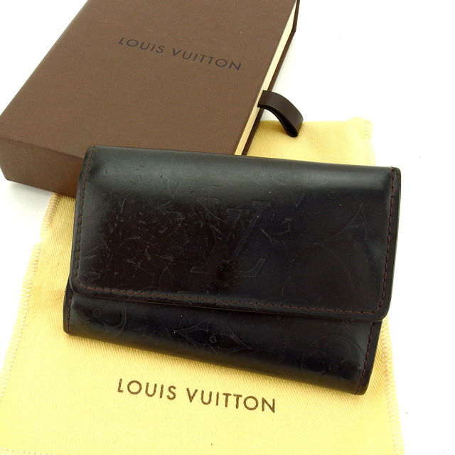 【スプリングセール30％OFF】ルイヴィトン Louis Vuitton キーケース 6連キーケース レディース ミュルティクレ6 カフェ(ダークブラウン) 【ルイ・ヴィトン】 T13101 【中古】