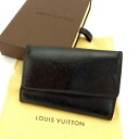 【春の大感謝祭 30％OFF】ルイヴィトン Louis Vuitton キーケース 6連キーケース レディース ミュルティクレ6 カフェ(ダークブラウン) 【ルイ・ヴィトン】 T13101 【中古】