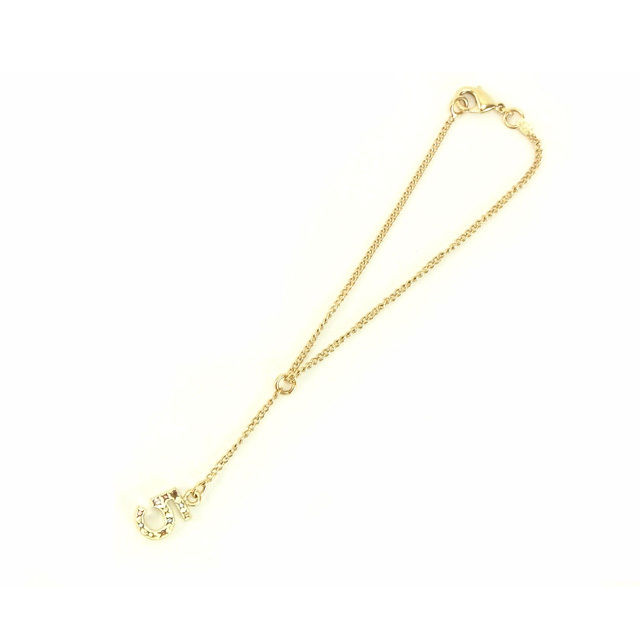 【スプリングセール30％OFF】シャネル CHANEL ブレスレット アクセサリー レディース ゴールド 【シャネル】 T12115 【中古】