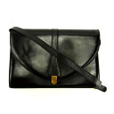 【スプリングセール】バリー ショルダーバッグ バック 斜めがけショルダー ブラック BALLY 【バリー】 t11690s 【中古】(4)