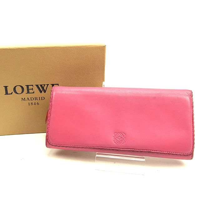 ڥץ󥰥30OFFۥ Ĺ եʡդĹ ʥ ԥ󥯡ߥåɷ ʥåѥ쥶 LOEWE Ĺ  Ǽ ˥å ʪ ڥ١ T14072 š