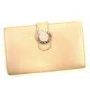 【スプリングセール】ブルガリ 長財布 ラウンドファスナー ピンク レザー BVLGARI 【ブルガリ】 t14918s 【中古】(4)