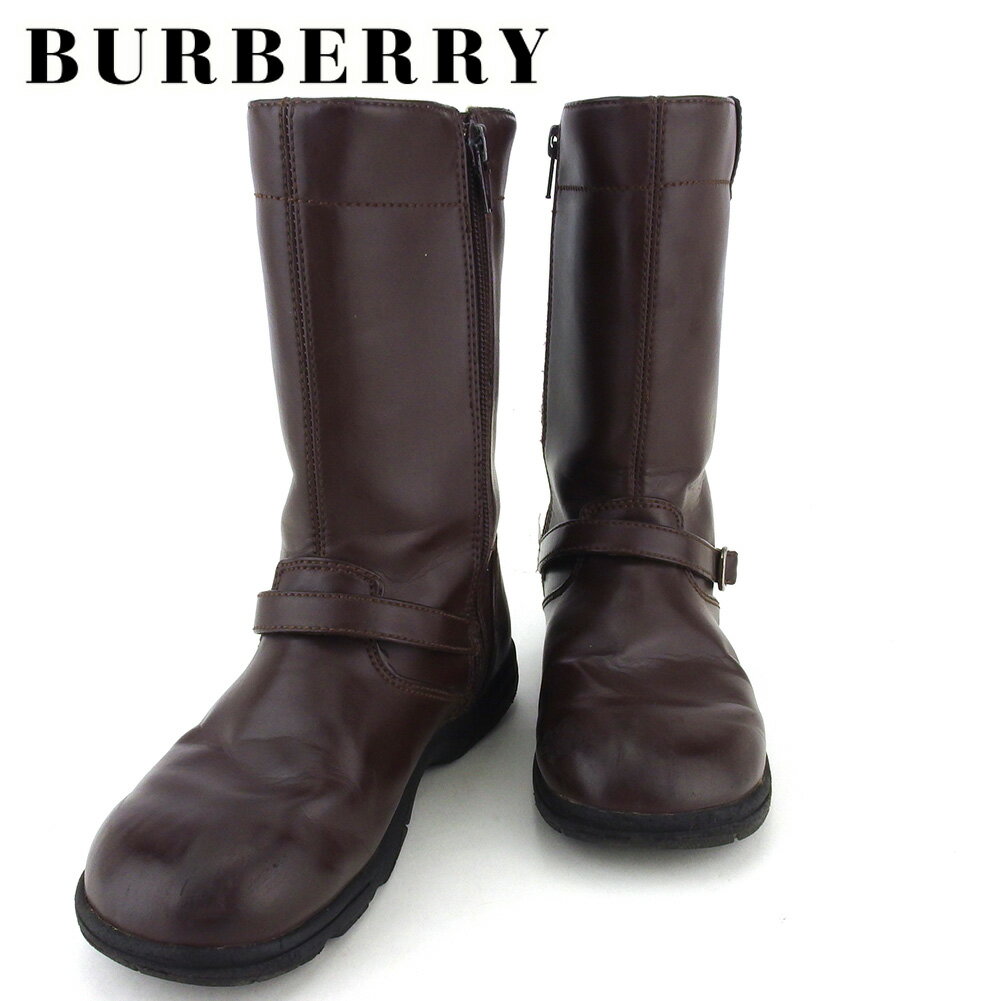 ڥץ󥰥30OFFۥСХ꡼ ֡ 塼  ǥ 21.0 å 륺 ܡ ߥɥ֡ ֥饦 С ֥å ͹ BURBERRY ڥСХ꡼ T18293 š