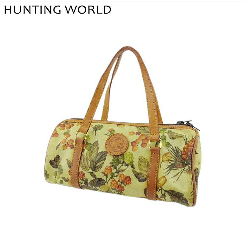 ڥץ󥰥30OFFۡš ϥƥ󥰥 ϥɥХå ߥ˥ܥȥХå PVCߥ쥶 HUNTING WORLD L3996