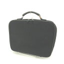 【スプリングセール】グッチ ビジネスバッグ バック ブリーフケース ブラック×シルバー GUCCI 【グッチ】 t11496s 【中古】