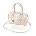 【スプリングセール】【中古】 サマンサベガ Samantha Vega 2WAYショルダーバッグ バック ハンドバッグ バック Rチャーム付き レディース メン...