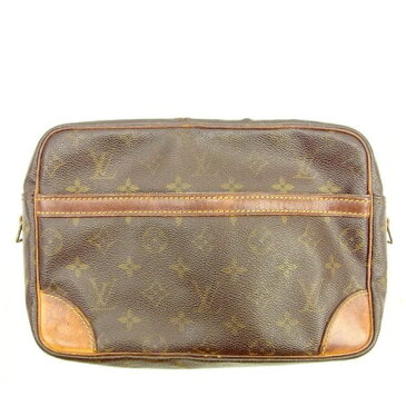 【中古】 ルイ ヴィトン Louis Vuitton ショルダーバッグ クラッチバッグ トロカデロ27 モノグラム レディース メンズ ブラウン M51274クリスマス プレゼント バック ブランド 人気 収納 在庫一掃 1点物 兼用 男性 女性 良品 夏 T12250