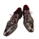 【スプリングセール】伊勢丹メンズ isetan men's シューズ #6 1 2 メンズ ブラウン レザー 【伊勢丹メンズ】 I444 【中古】