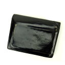 【スプリングセール】コムサデモード カードケース カード ブラック COMME CA DU MODE 【コムサデモード】 t15595s 【中古】(4)