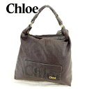 【スプリングセール】クロエ ハンドバッグ バック ショルダーバッグ バック エクリプス ブラウン ブラック ゴールド PVC Chloe バック 手持ちバッグ ...