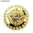 【春の大感謝祭 30％OFF】ジャンニ ヴェルサーチ GIANNI VERSACE ブローチ アクセサリー レディース メンズ ゴールド 【ジャンニ ヴェルサーチ】 T10107 【中古】