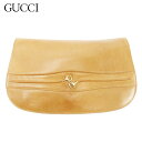【スプリングセール】グッチ クラッチバッグ バック セカンドバッグ バック ホースビット ベージュ レザー Gucci 【グッチ】 t10129s 【中古】(4)