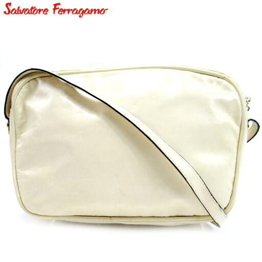 【スプリングセール】サルヴァトーレ フェラガモ ショルダーバッグ バック 斜め掛けショルダー ベージュ レザー Salvatore Ferragamo バッグ バック 肩掛け 収納バッグ バック 【フェラガモ】 T10165 【中古】 【スプリングセール】サルヴァトーレ フェラガモ ショルダーバッグ バック 斜め掛けショルダー ベージュ レザー Salvatore Ferragamo バッグ バック 肩掛け 収納バッグ バック 【フェラガモ】 T10165 【中古】
