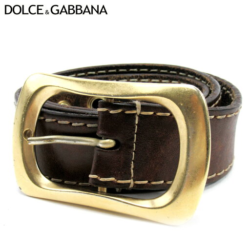 【スプリングセール】ドルチェ&ガッバーナ DOLCE&GABBANA ベルト ウエストマーク レディース メンズ ドルガバ ブラウン ゴールド レザー×ゴールド金具 【ドルチェ&ガッバーナ】 T10466 【中古】 【スプリングセール】ドルチェ&ガッバーナ DOLCE&GABBANA ベルト ウエストマーク レディース メンズ ドルガバ ブラウン ゴールド レザー×ゴールド金具 【ドルチェ&ガッバーナ】 T10466 【中古】