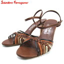 yt̑労Ӎ 30OFFzT@g[ tFK T_ V[Y C fB[X #4n[t ҃~~ uE U[ Salvatore Ferragamo ytFKz T16715 yÁz