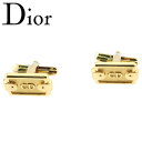 【スプリングセール】【中古】 クリスチャン ディオール カフス アクセサリー メンズ ゴールドメッキ Christian Dior H959