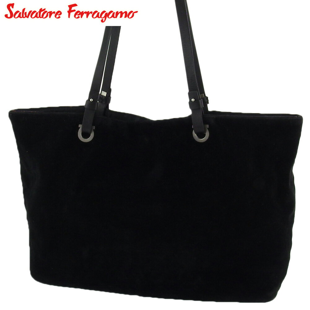 ڥץ󥰥30OFFۡڥեå  š ȡ ե饬 ȡȥХå ȡ Хå ǥ  ֥å С ٥ߥ쥶 Salvatore Ferragamo T19010