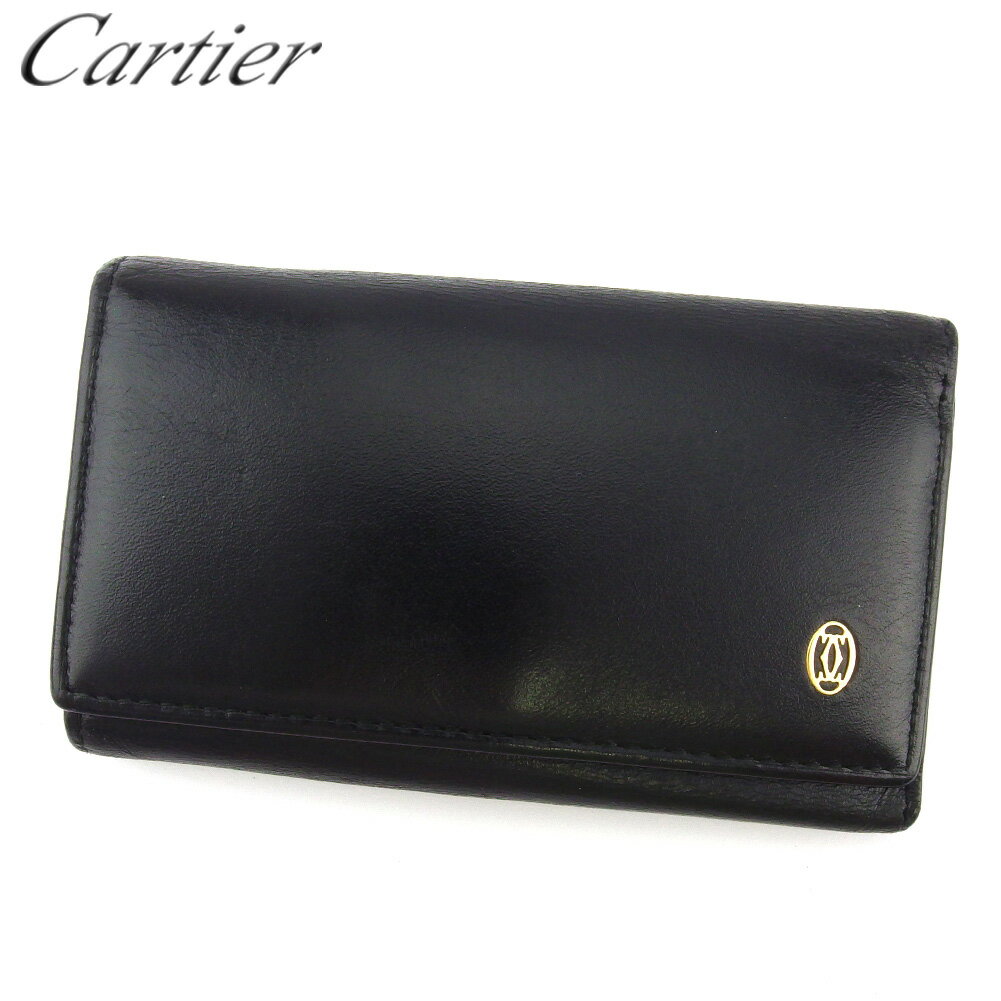 【2000円オフクーポン】 【中古】 カルティエ Cartier キーケース 6連キーケース パシャ メンズ t19045_b