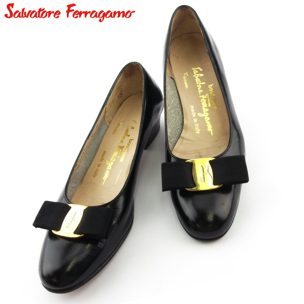 中古】 美品 salvatore ferragamo サルヴァトーレフェラガモ 中古】 美品 salvatore ferragamo サルヴァトーレフェラガモ