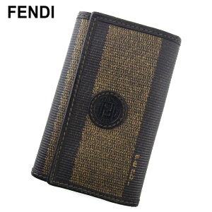 ڽդ紶պ 30OFFۡš եǥ  6Ϣ ǥ  ڥ ֥å ١  PVCߥ쥶 FENDI T20901