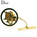 【スプリングセール】ディオール タイピン ネイクタイピン メンズ タイタック式 ロゴ ゴールド ゴールド金具 Dior T20290 【中古】