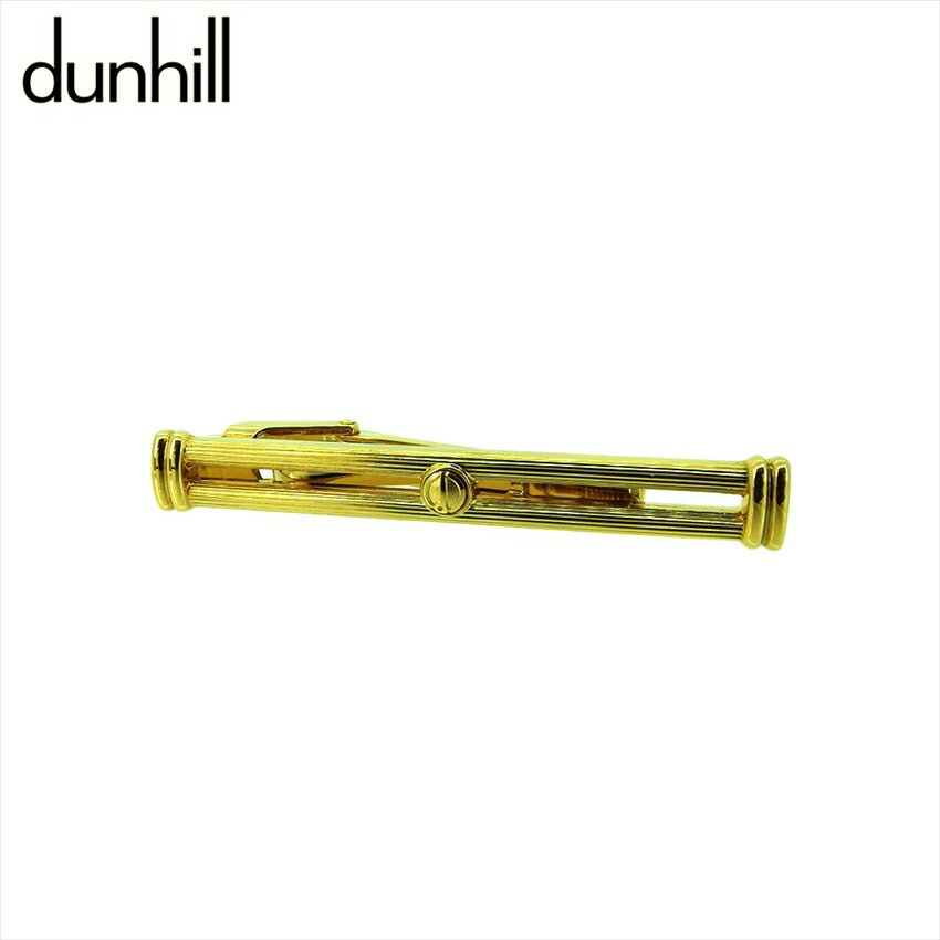 【スプリングセール30％OFF】【中古】 ダンヒル タイピン アクセサリー メンズ ゴールド ゴールド金具 dunhill T21027